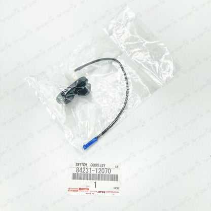 GENUINE TOYOTA SWITCH ASSY, COURTESY LAMP (FOR REAR DOOR) 84231-12070