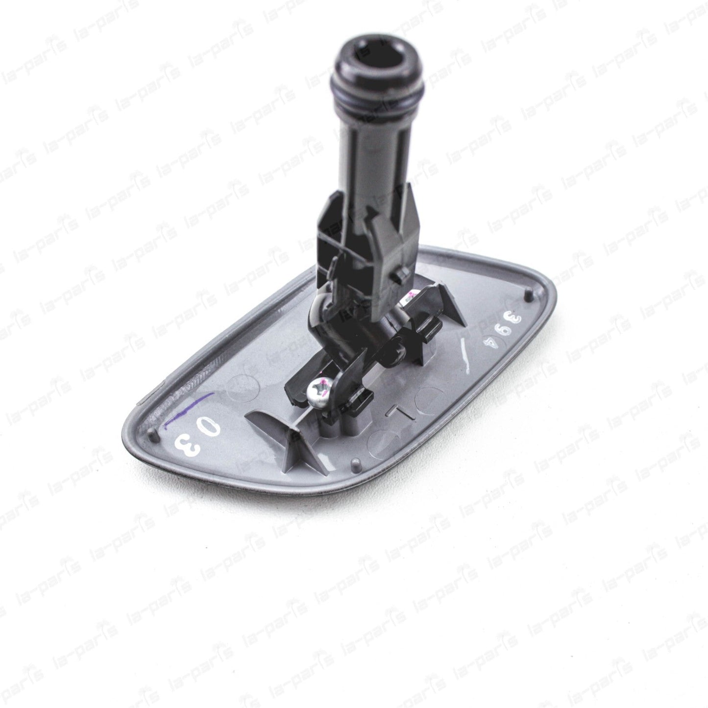 Genuine Lexus 02-05 SC430 Driver Headlight Washer Nozzle Black 85382-24010-C0