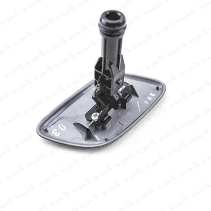 Genuine Lexus 02-05 SC430 Driver Headlight Washer Nozzle Black 85382-24010-C0