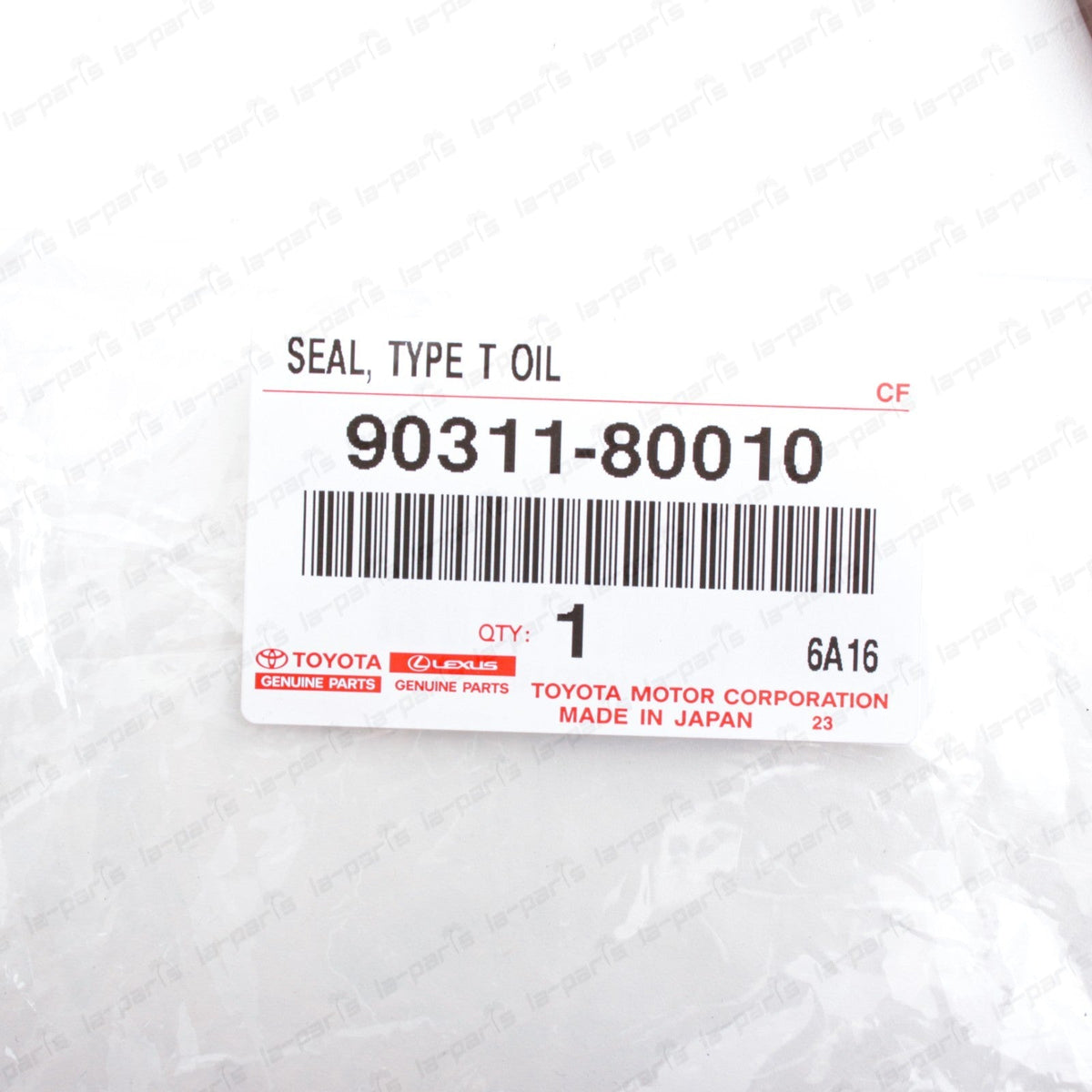 Genuine OEM Toyota 84-95 4Runner Pickup Rear Main Crankshaft Seal 90311-80010