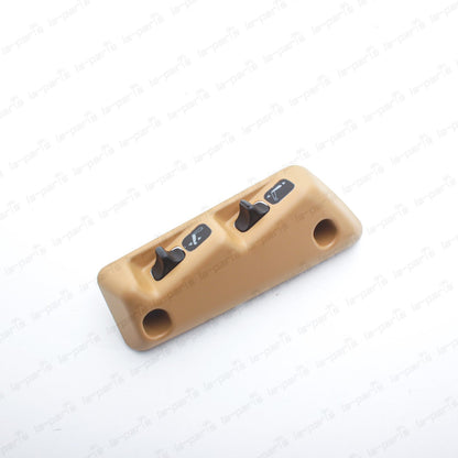 New Genuine OEM Acura 94-05 NSX Light Tan Passenger Seat Switch 35840-SL0-A01ZG