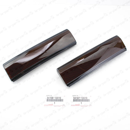 GENUINE TOYOTA COROLLA COUPE LEVIN TRUENO AE86 HEAD LAMP EYE BROW COVER SET OF 2
