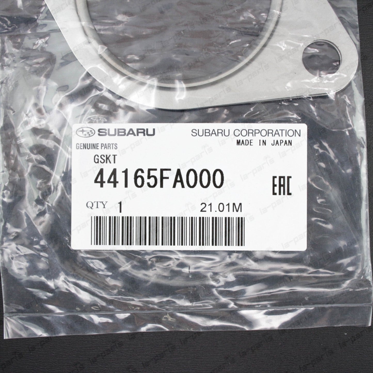 New Genuine For SUBARU 1993-2006 Pipe Gasket  44165FA000