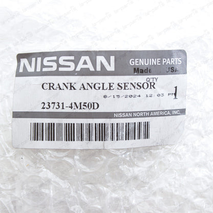 New Genuine OEM Nissan NV Titan Armada Sentra Cam Position Sensor 23731-4M50D