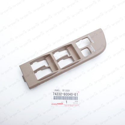 New Genuine Toyota Land Cruiser FZJ76 Driver Door Switch Panel 74232-60040-E1