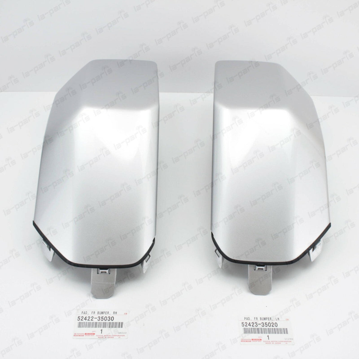 GENUINE TOYOTA 2007-2014 FJ CRUISER FRONT CORNER BUMPER END CAP PAD LH & RH