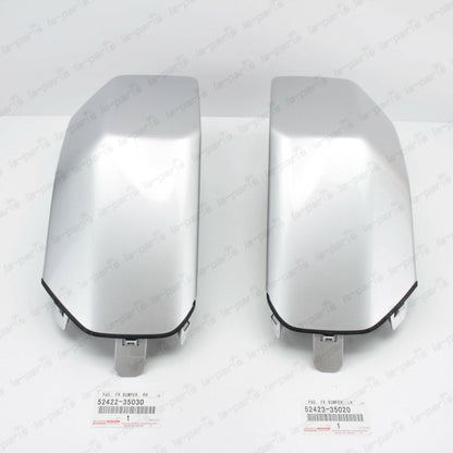 GENUINE TOYOTA 2007-2014 FJ CRUISER FRONT CORNER BUMPER END CAP PAD LH & RH