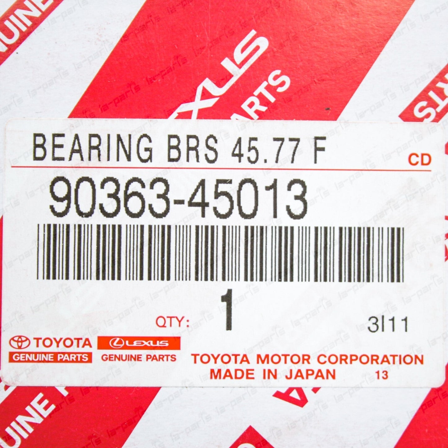 New Genuine OEM Toyota 84-90 Land Cruiser Clutch Release Hub Bearing 90363-45013