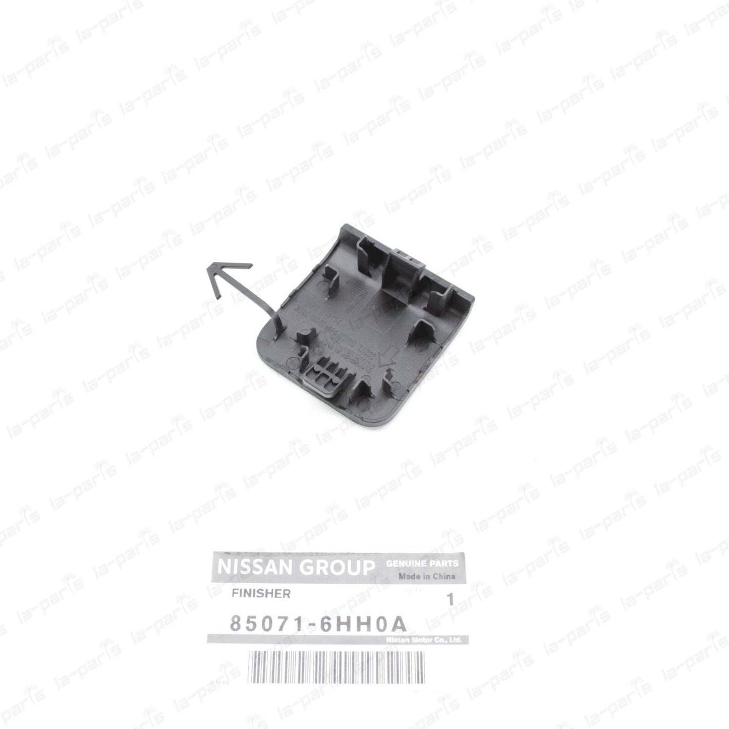 NEW GENUINE NISSAN 18-19 INFINITI Q50 REAR BUMPER TOW HOOK COVER 85071-6HH0A