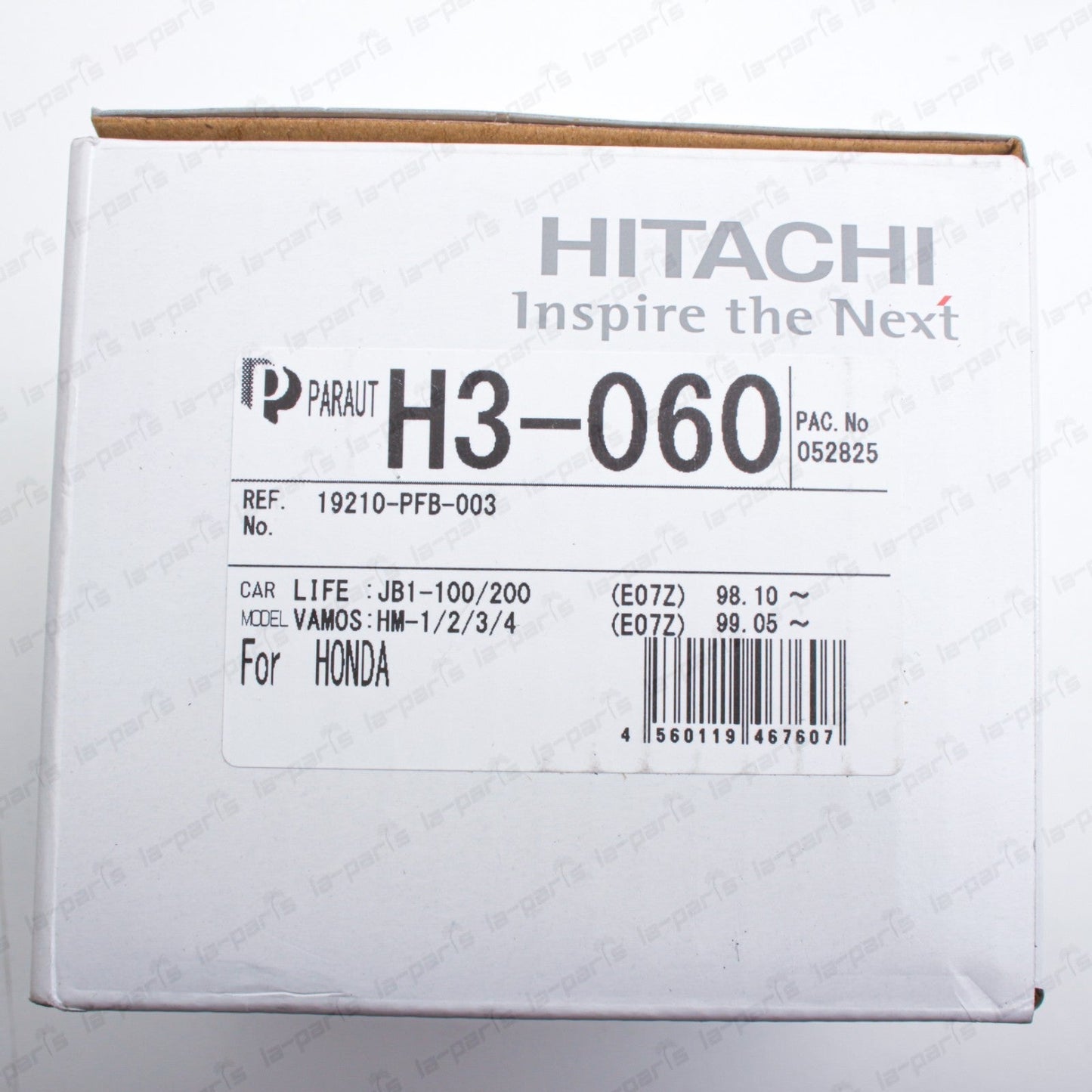 JDM HITACHI Water Pump H3-60 For Honda Acty HH5 HH6 HA6 HA7 Vamos HM1 HM2 E07Z