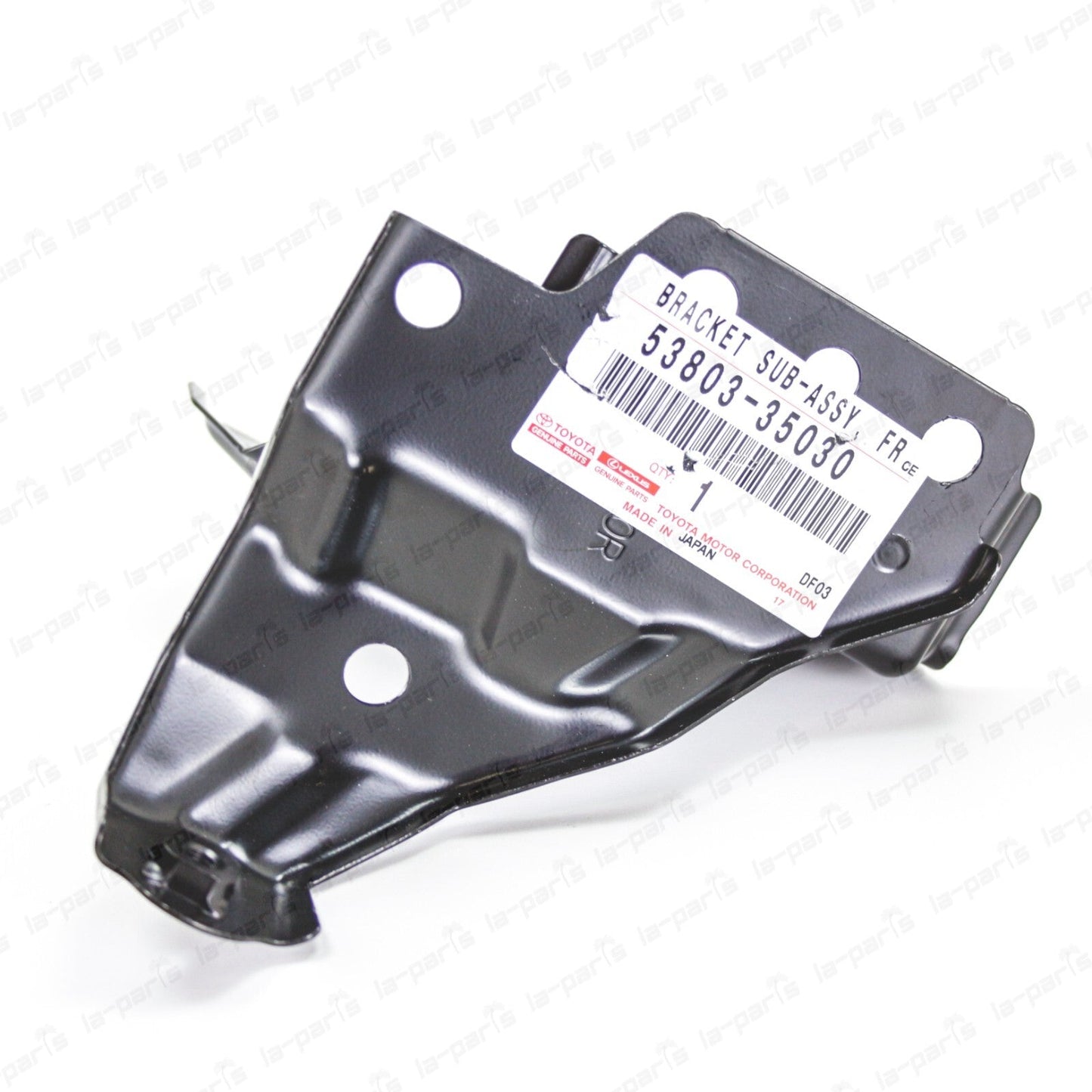 Genuine Toyota 10-24 4Runner Front Passenger Fender Mount Bracket 53803-35030