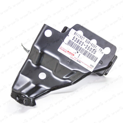 Genuine Toyota 10-24 4Runner Front Passenger Fender Mount Bracket 53803-35030
