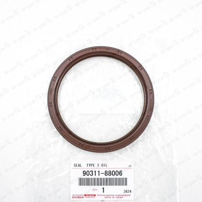 Genuine Toyota 4 Cyl 2.4L 2.7L Tacoma Crankshaft Rear Main Oil Seal 90311-88006