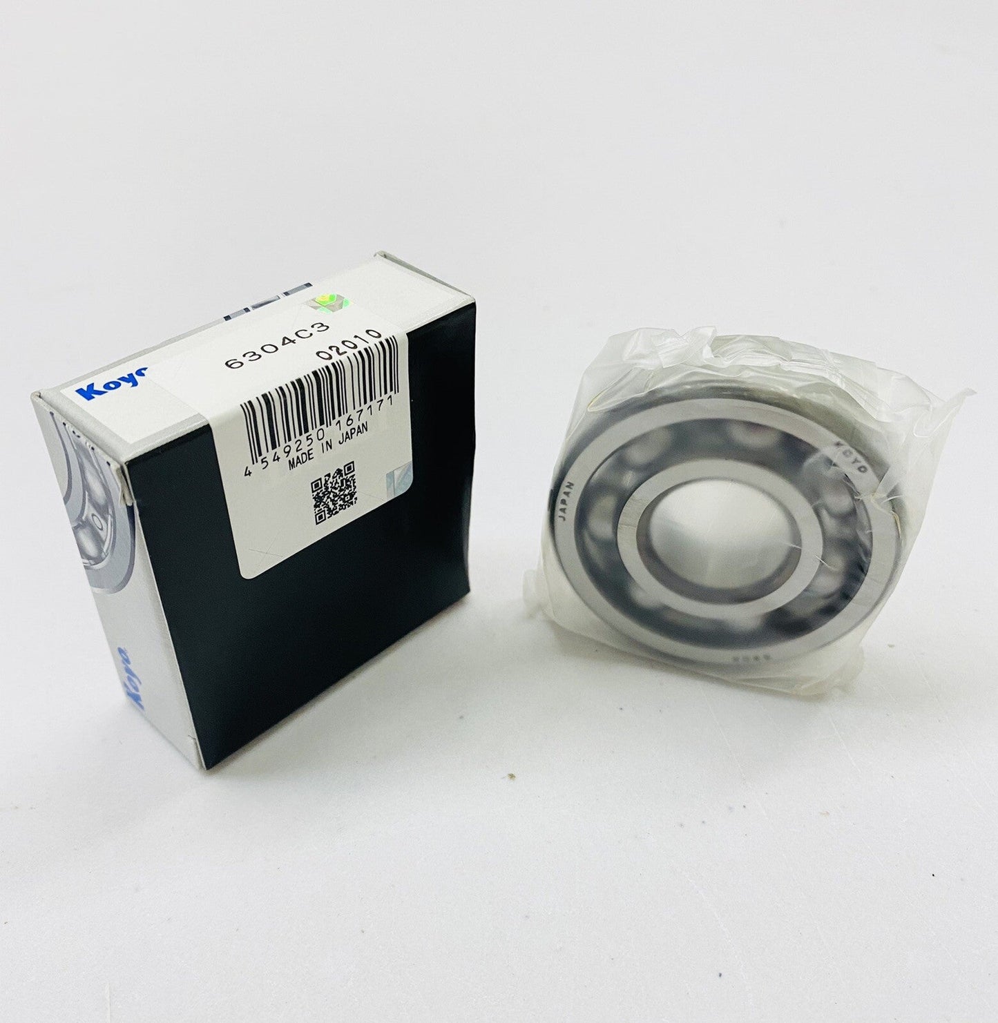 6304 C3 KOYO DEEP GROOVE BEARING - 20X52X15MM  MADE IN JAPAN