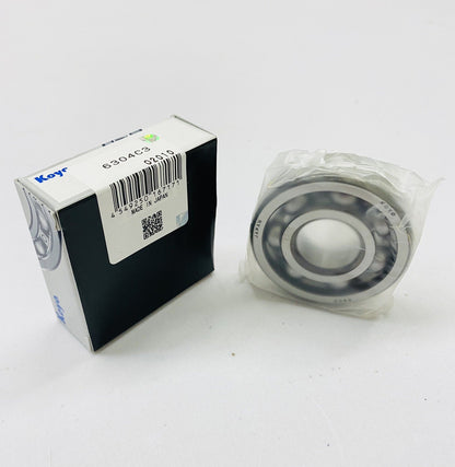 6304 C3 KOYO DEEP GROOVE BEARING - 20X52X15MM  MADE IN JAPAN