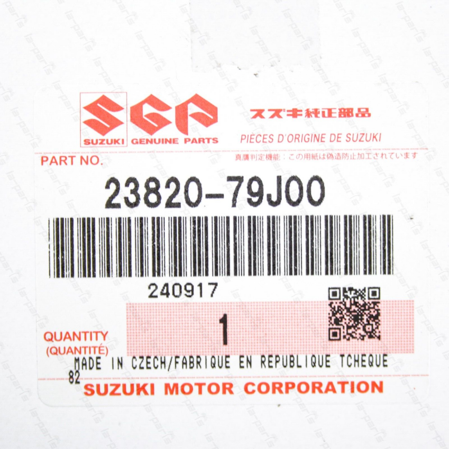 New Genuine OEM Suzuki SX4 Kizashi Swift Clutch Release Bearing 23820-79J00