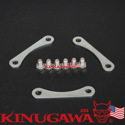 Kinugawa for Garrett GT3582 A/R70 Turbo Lock Plate & Nut / Comp Housing to CHRA