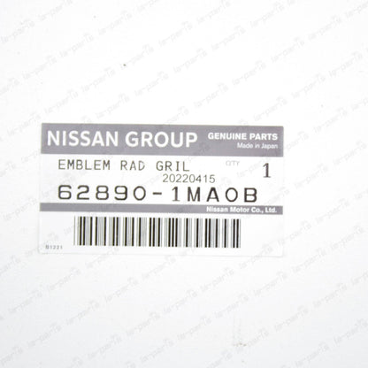 NEW GENUINE 2011-2014 INFINITI M37 M56 Q70 FRONT GRILLE EMBLEM 62890-1MA0B