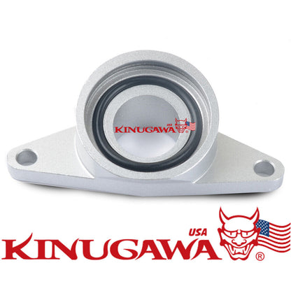 Angle Flange Blow Off Valve For Subaru 02-07 IMPREZA WRX STI SQV SSQV HKS BOV