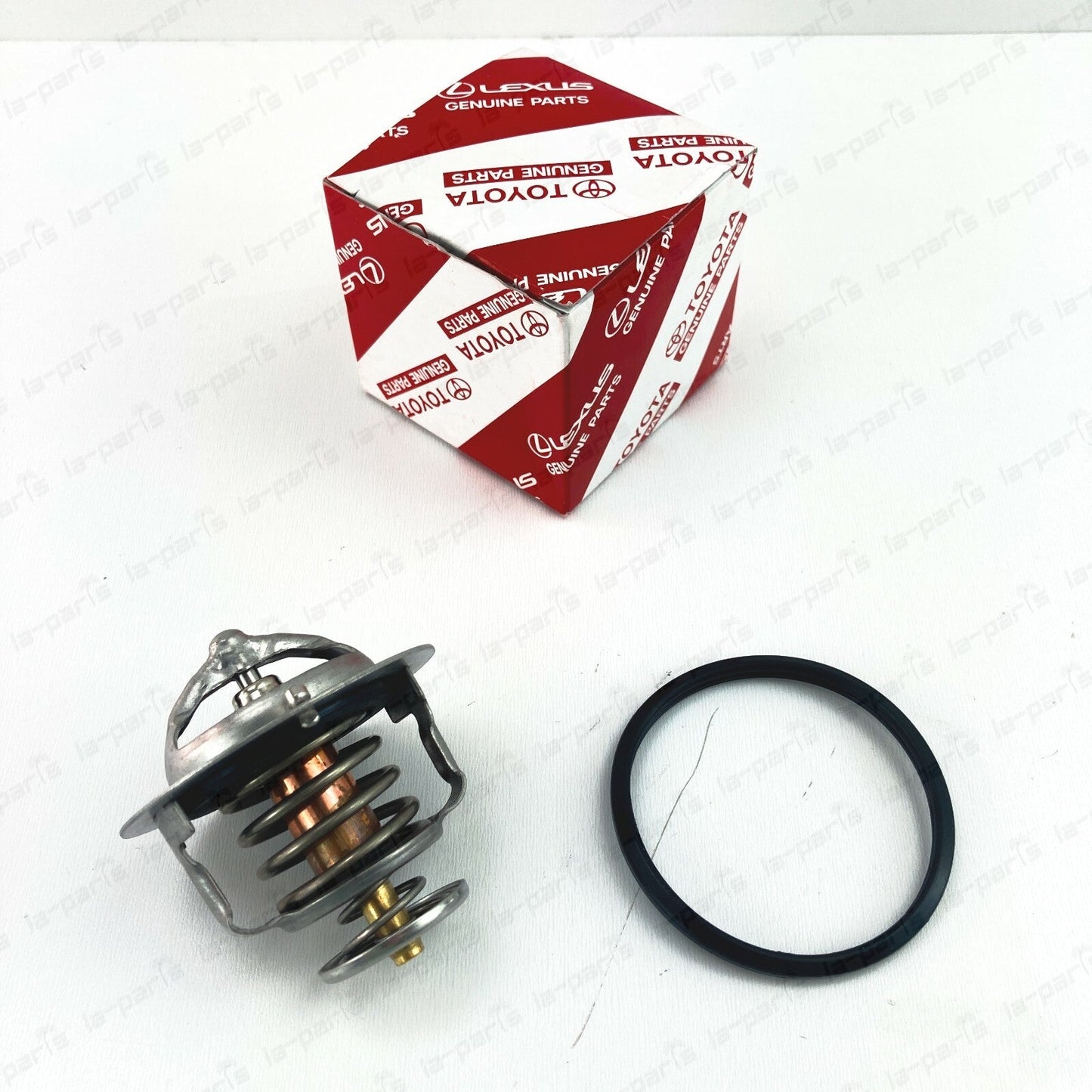 GENUINE TOYOTA TUNDRA 4RUNNER V8 LEXUS GS430 SC430 COOLANT THERMOSTAT W/GASKET