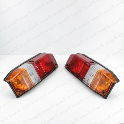 GENUINE TOYOTA LAND CRUISER FJ70 FJ73 FJ75 HJ75 REAR TAIL LIGHT LAMP SET LENS