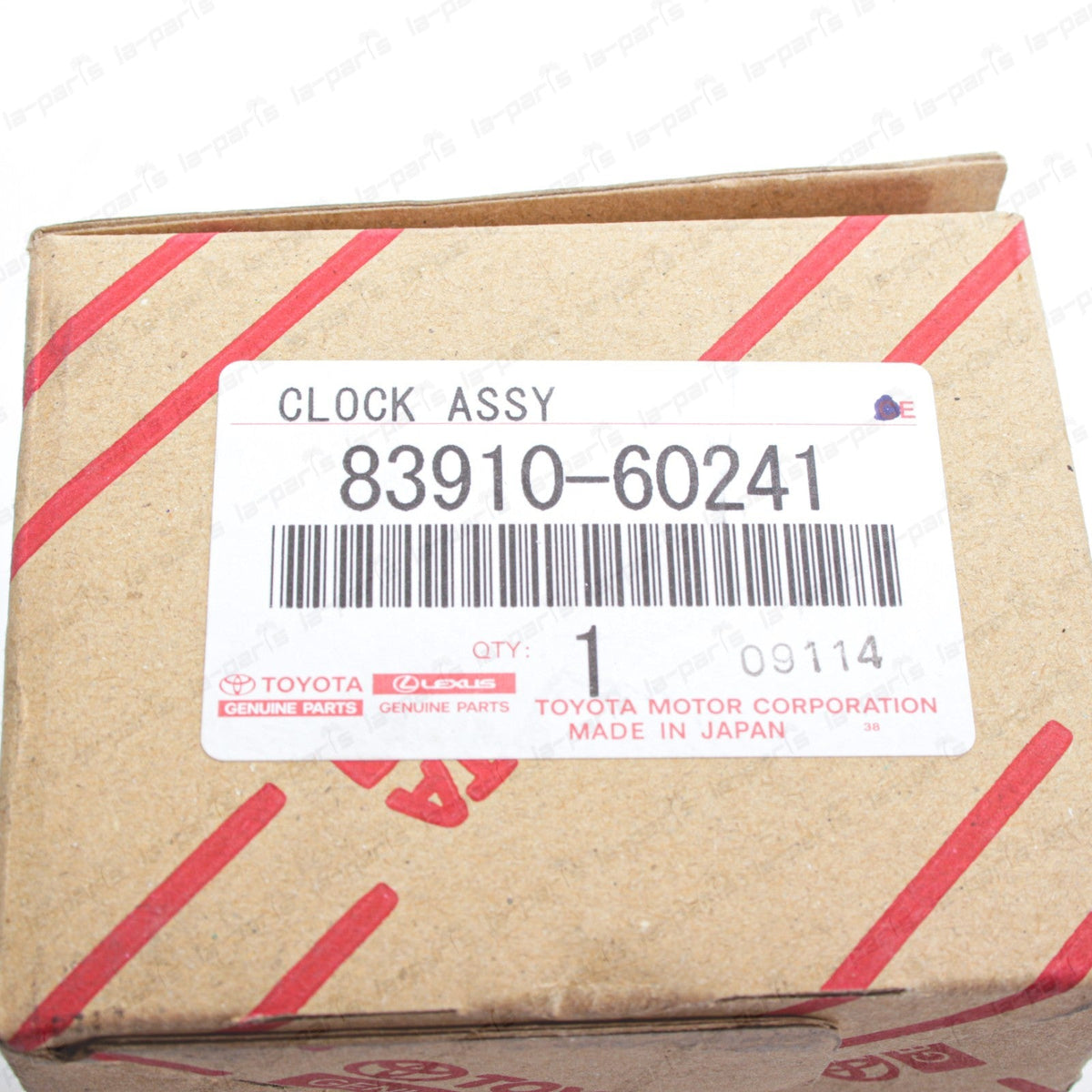 New Genuine OEM Toyota Land Cruiser 70 Series Multi Function Clock 83910-60241