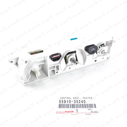 New Genuine Toyota 2001-2004 Tacoma  A/C Heater HVAC Temperature Control Panel