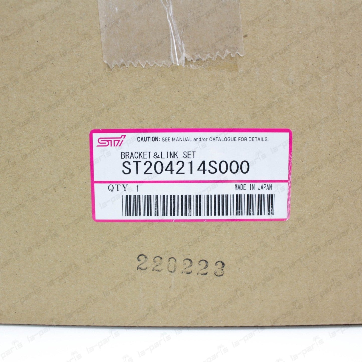 GENUINE SUBARU IMPREZA WRX STI GD STABILIZER BRACKET & LINK SET JDM ST204214S000