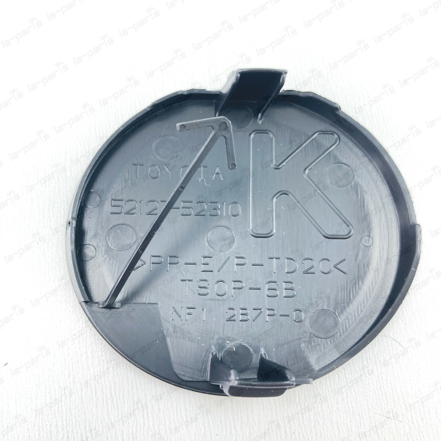 NEW GENUINE TOYOTA YARIS FRONT BUMPER TOW HOOK HOLE CAP COVER 52127-52909