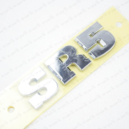 New Genuine Toyota 03-09 4Runner "SR5" Nameplate Badge Trunk Rear 75442-35140