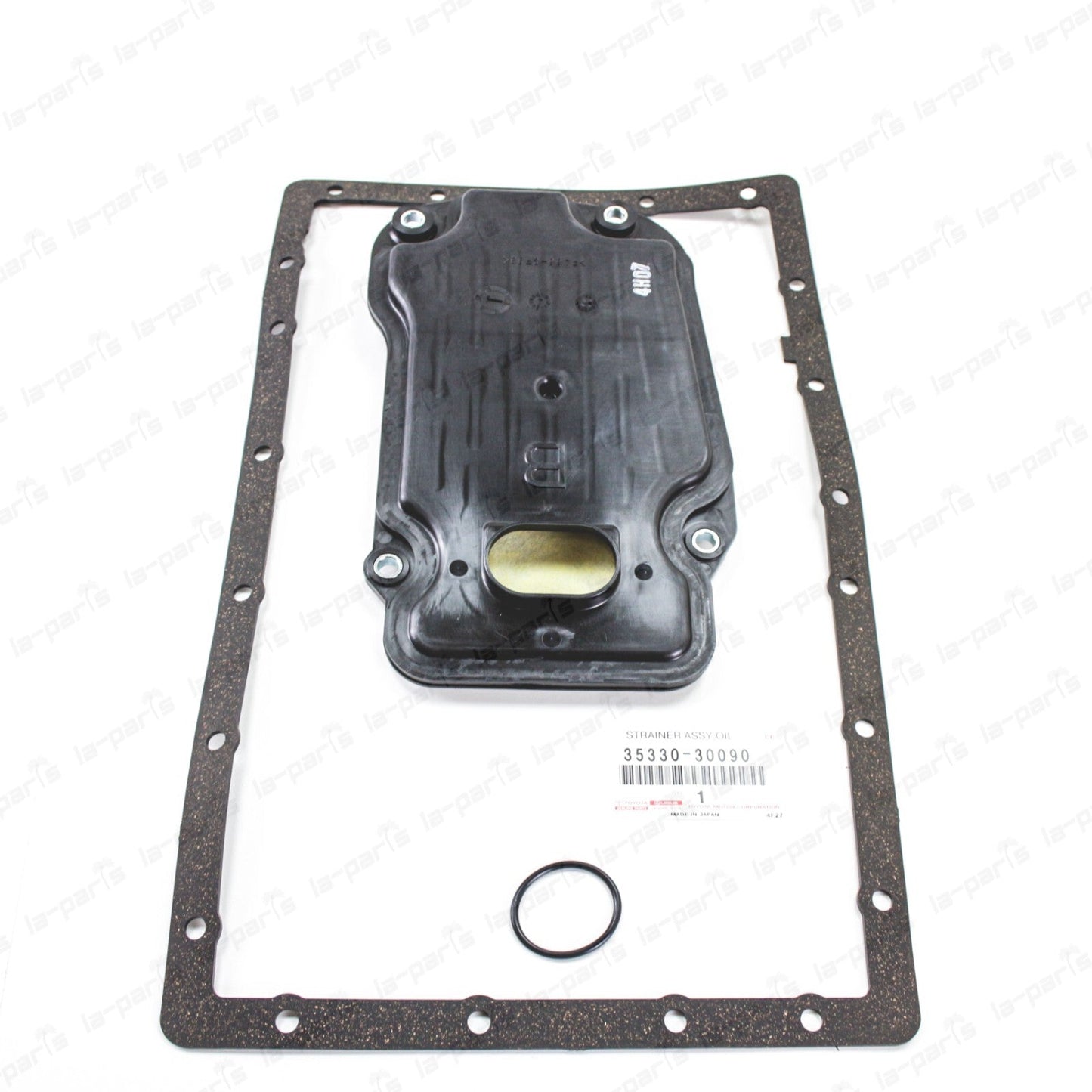 Genuine Lexus IS250 RWD Transmission Oil Strainer with Oil Pan Gasket & O-Ring