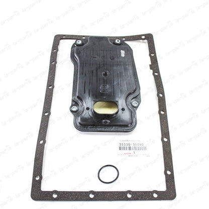 Genuine Lexus IS250 RWD Transmission Oil Strainer with Oil Pan Gasket & O-Ring