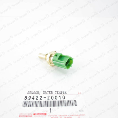 NEW GENUINE TOYOTA LEXUS ENGINE COOLANT WATER TEMP SENSOR W/GASKET 89422-20010