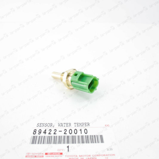 NEW GENUINE TOYOTA LEXUS ENGINE COOLANT WATER TEMP SENSOR W/GASKET 89422-20010