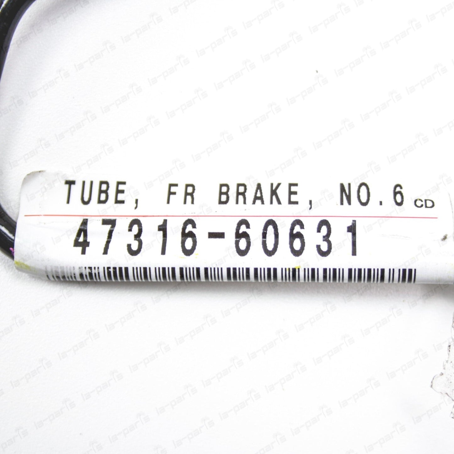 Genuine Toyota 09-14 FJ Cruiser 10-22 4Runner Front Brake Tube No.6 47316-60631