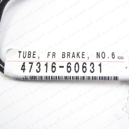Genuine Toyota 09-14 FJ Cruiser 10-22 4Runner Front Brake Tube No.6 47316-60631
