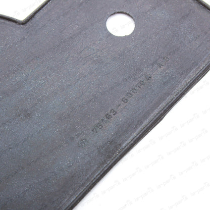 New Genuine Toyota 69-80 Land Cruiser FJ40 BJ40 Rear 4WD Emblem Pad 75463-60010