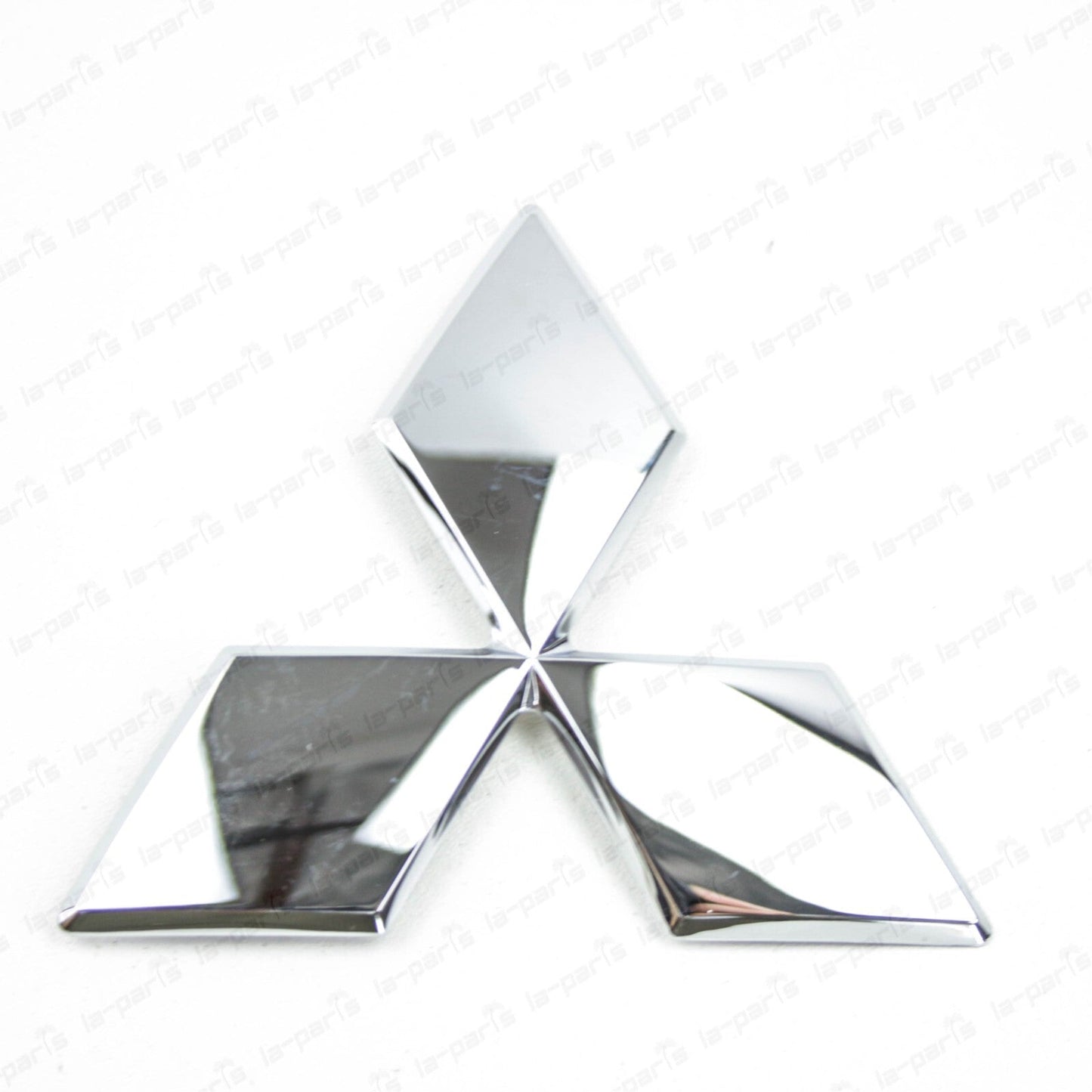 Genuine Mitsubishi 04-06 Lancer Galant Chrome Front Grille Logo Emblem MN126476
