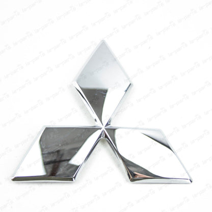 Genuine Mitsubishi 04-06 Lancer Galant Chrome Front Grille Logo Emblem MN126476