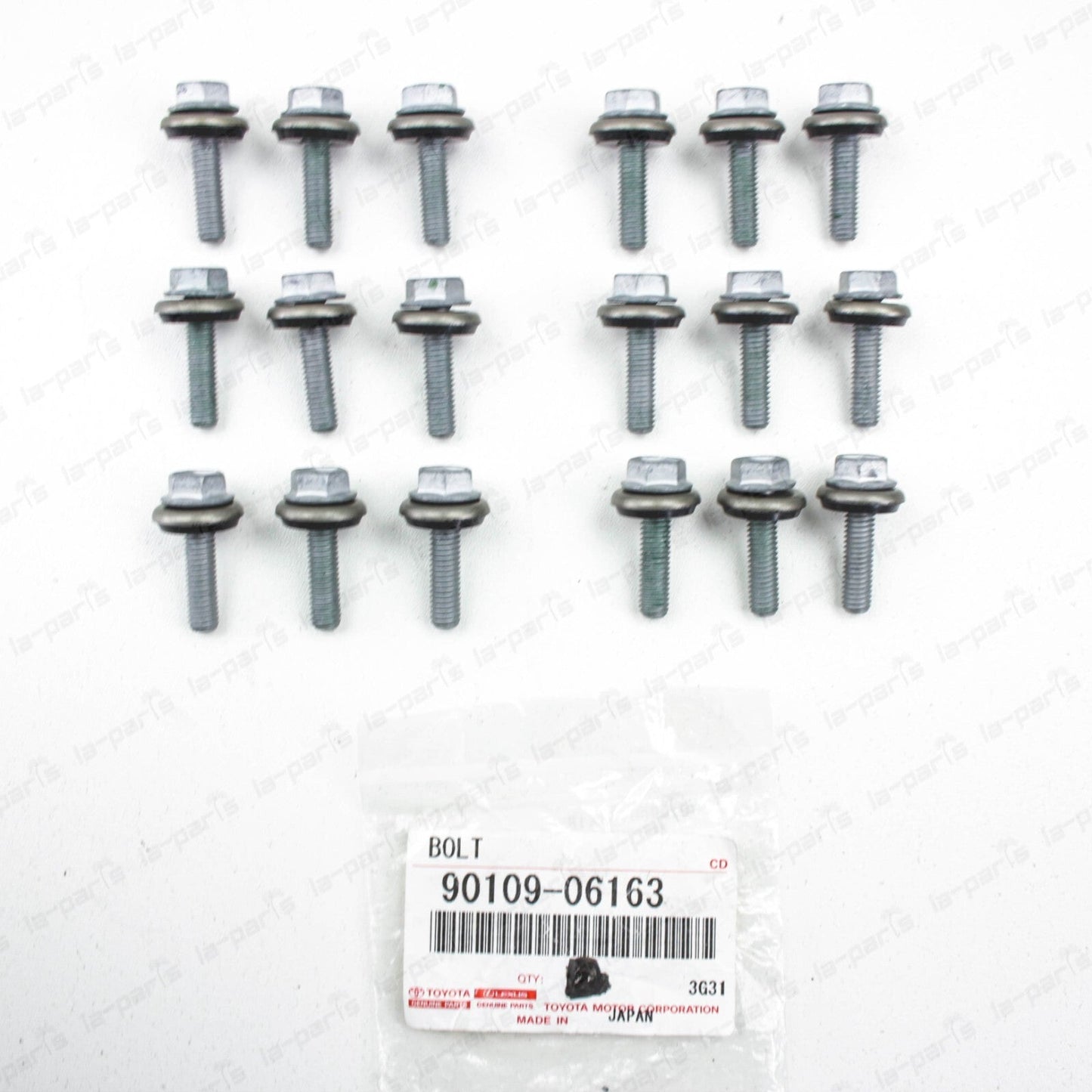 New Genuine OEM Toyota 8 Cyl 4.7L 2UZFE Cylinder Head Cover Bolt 90109-06163