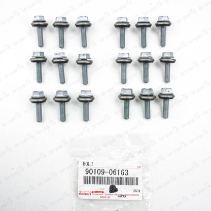 New Genuine OEM Toyota 8 Cyl 4.7L 2UZFE Cylinder Head Cover Bolt 90109-06163