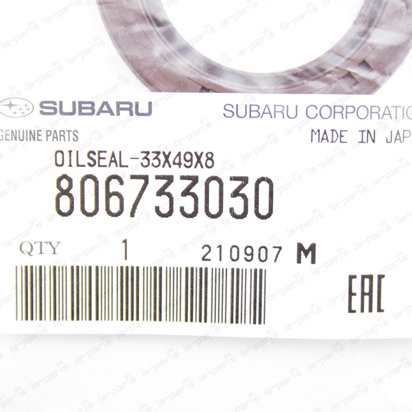 NEW GENUINE SUBARU ENGINE CRANK CAM OIL SEAL KIT TURBO WRX  2.0L EJ205