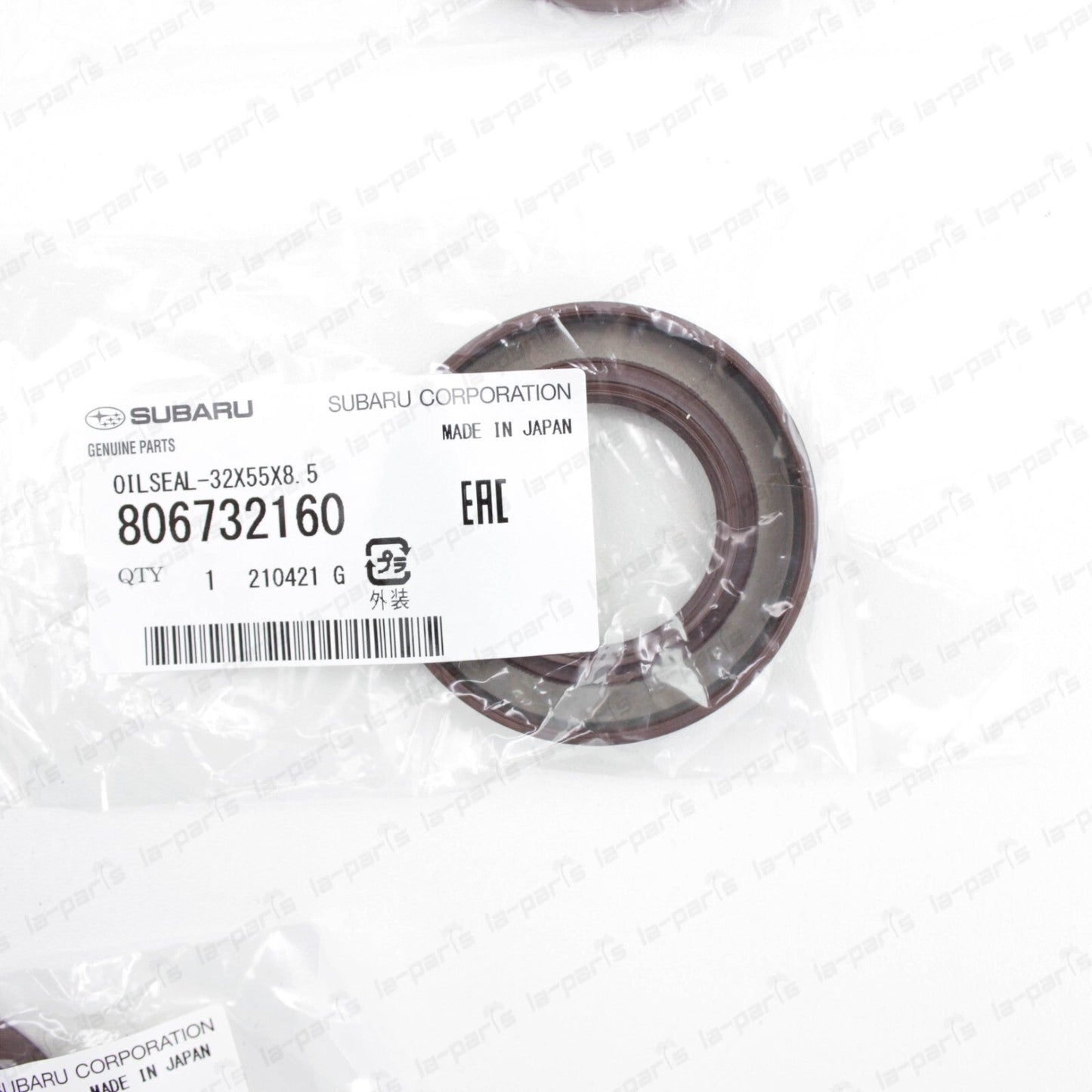 Genuine Subaru Cam & Crank Oil Seal Kit Impreza Forester Outback STi WRX GT new