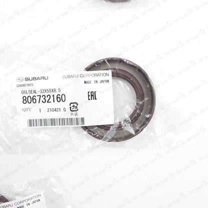 Genuine Subaru Cam & Crank Oil Seal Kit Impreza Forester Outback STi WRX GT new