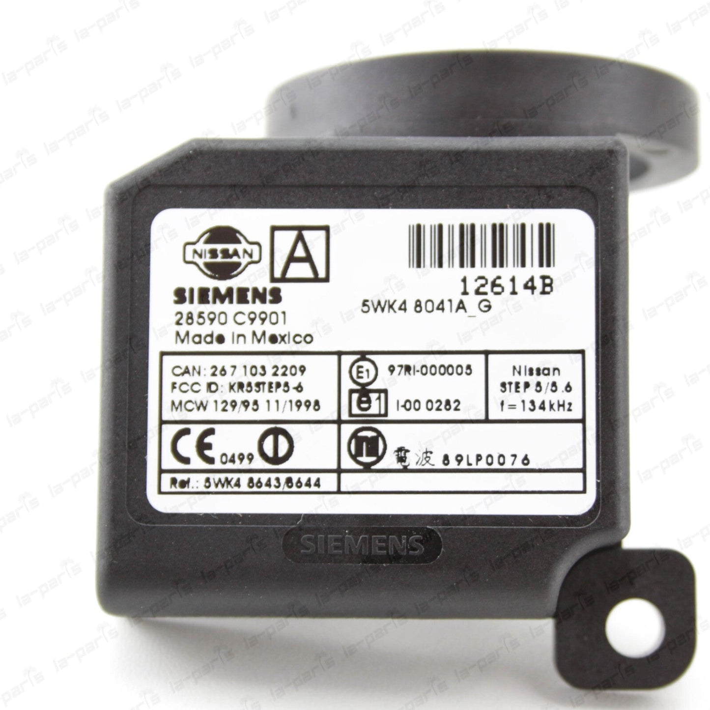 NEW GENUINE NISSAN AND INFINITI IGNITION IMMOBILIZER MODULE 28590-C9901
