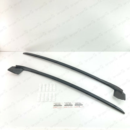 Genuine Lexus 14-18 Is350 Is200T Is250 Front Windshield Mouldings & Clips Set