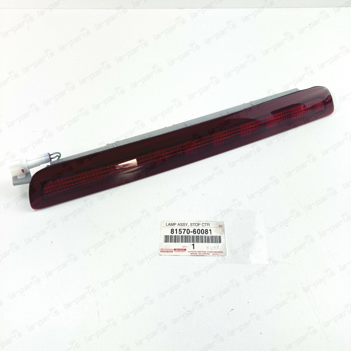 GENUINE  TOYOTA LAND CRUISER PRADO LEXUS 03-09 GX470 REAR CENTER STOP BRAKE LAMP