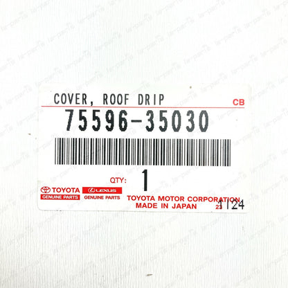 NEW GENUINE TOYOTA LEXUS ROOF HOLE COVER 75596-35030