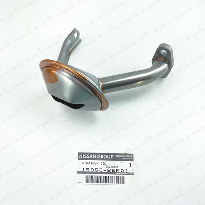NEW GENUINE NISSAN 180SX 240SX SR20DET OIL PUMP PICKUP STRAINER  15050-65F01