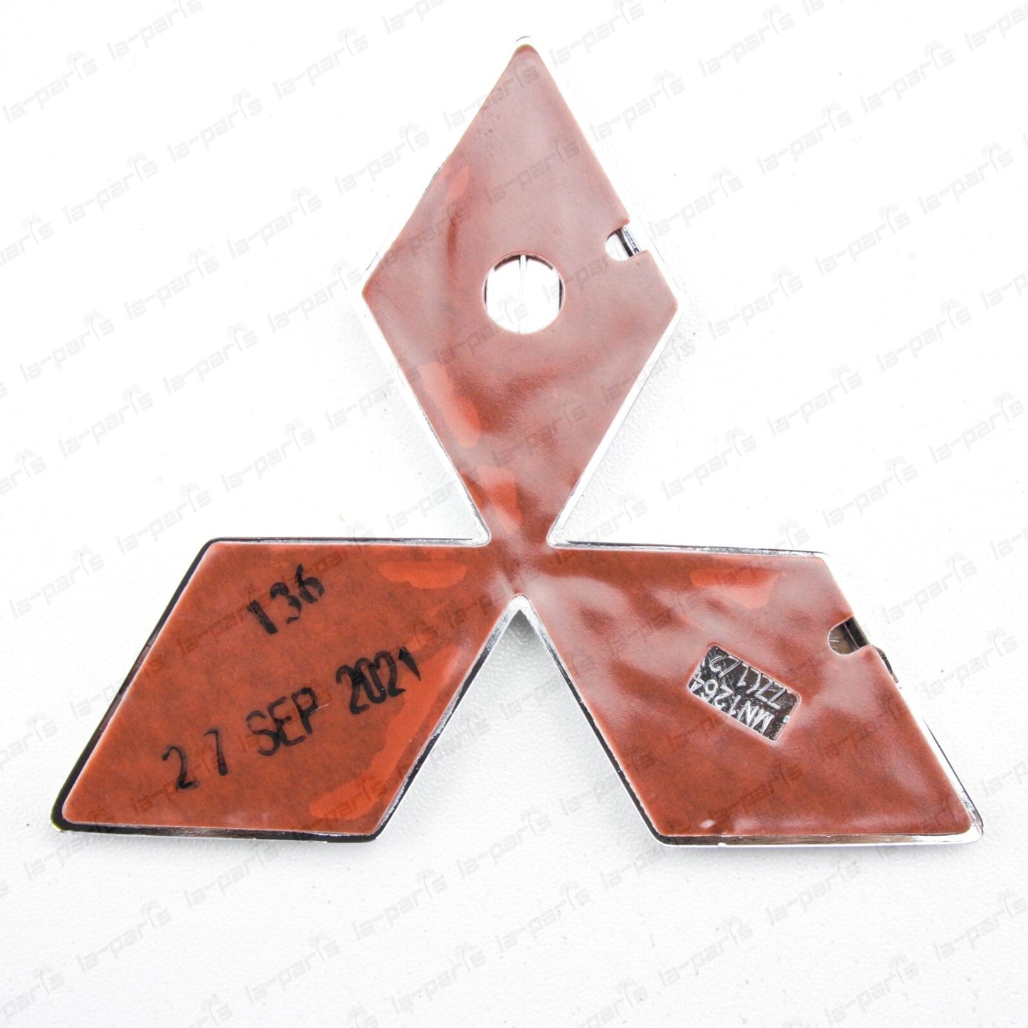 New Genuine Mitsubishi 04-07 Lancer Rear Emblem Badge Triple Diamond MN126477